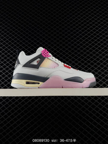 Air Jordan 4 Retro Comic AIR JORDAN 4 Aj4 Lifestyle (BS-78861)