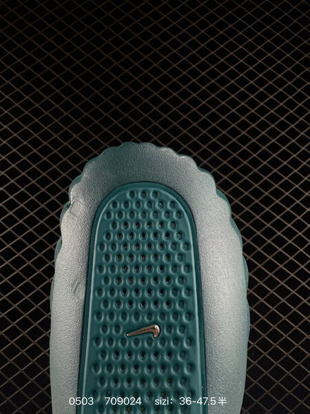 Other Nike Mind 001 Swoosh Logo teal green with yellow lifestyle