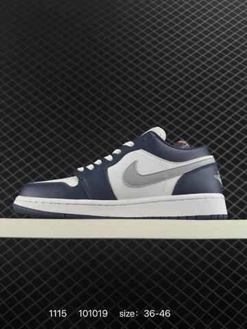 Air Jordan 1 Low Sail AIR JORDAN 1 Aj1 Lifestyle (BS-77294)