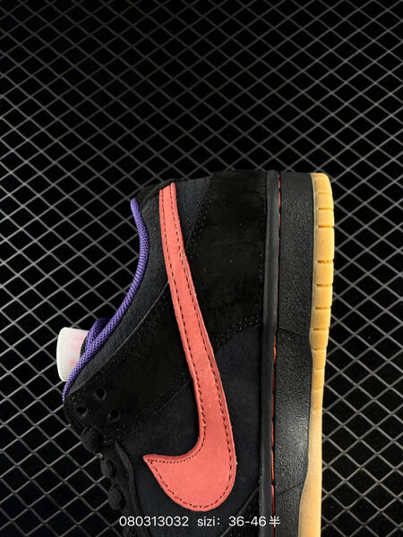 Nike SB Dunk Low black red purple gum EU 36-46 skate