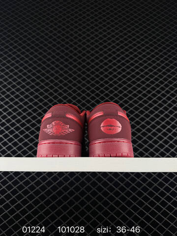 Jordan Air Jordan 1 Low OG IB7012-600 Burgundy Red EU 36-46 Sneaker - Unisex (BS-79781)