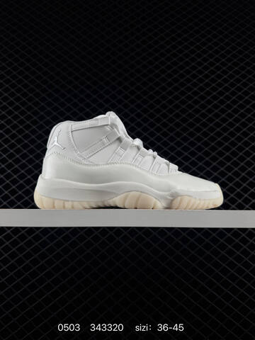 Air Jordan 11 Retro Sail AIR JORDAN 11 Aj11 Lifestyle (BS-79359)