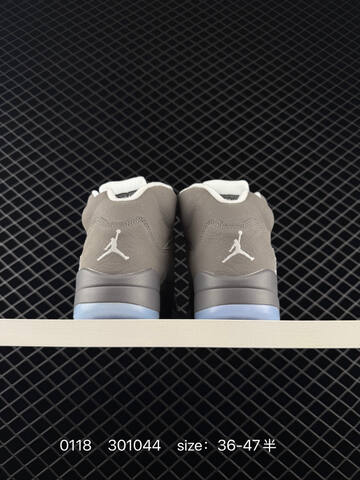 Jordan Air Jordan 5 Retro High Grey White Light Blue EU 36-47 Basketball Shoe - Unisex (BS-79806)