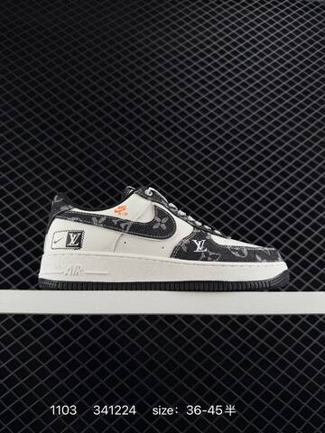 Air Jordan 1 Retro Low x Louis Vuitton Lifestyle (BS-80362)