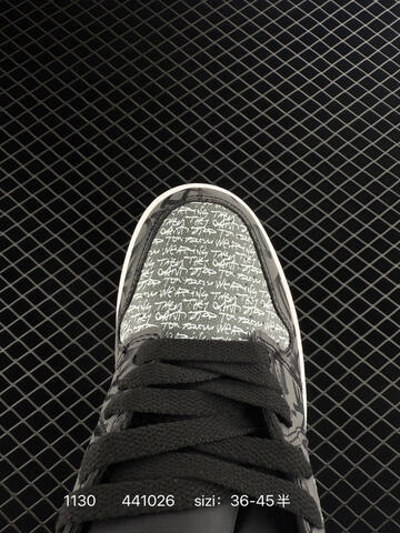 Jordan Air Jordan 1 Retro High OG Black Grey White EU 36-45 Basketball Shoe - Unisex (BS-80147)
