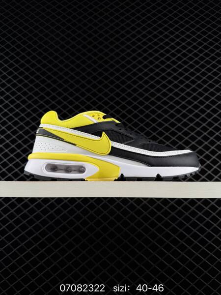 Nike Air Max BW OG black yellow white EU 40-46 lifestyle