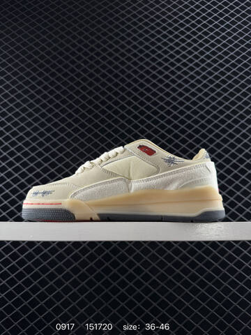 Jordan Air Jordan 4 Flight Court Who Decides War Coconut Milk Coconut Milk Beige Red Grey EU 36-46 Sneaker - Unisex (BS-80689)