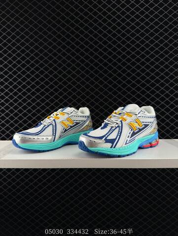 New Balance 1906R Silver White Blue Turquoise Yellow EU 36-45 Running Shoe - Unisex (BS-83379)