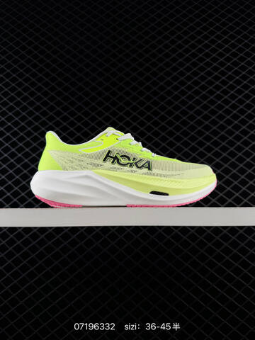 HOKA ONE ONE U ROCKET X 3 White Red Light Blue EU 36-45 Running Shoe Running Sneakers - Unisex (BS-86151)
