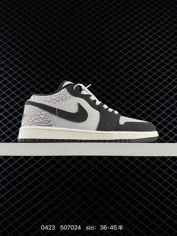 Air Jordan 1 Low AIR JORDAN 1 HF3148-106 Size 36-46 507024 120 Lifestyle - Unisex (BS-79423)