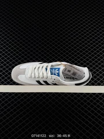 Adidas Originals Samba Vegan OG SPD B75807 ID 1122 Size 36 45B Lifestyle - Women's (BS-74915)