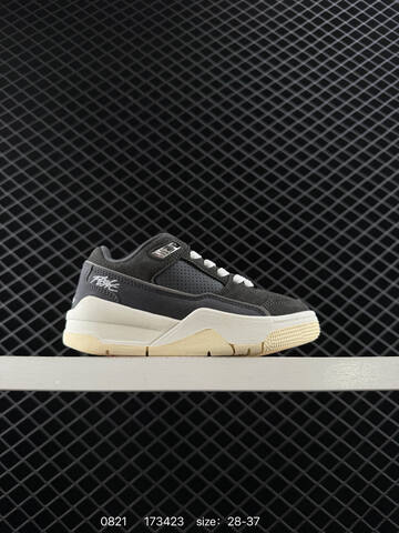 Jordan FLIGHT COURT White Black Sail EU 28-37 Sneaker - Women's (BS-80864)