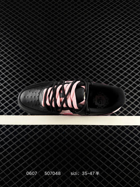 Nike Air Force 1 07 Low black light pink EU 35-47 lifestyle