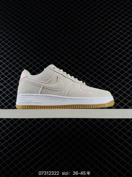 Nike Air Force 1 07 black grey white EU 39-45 casual