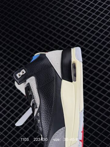 Nike Air Jordan 3 Retro Rare Air AIR JORDAN IB8967-004 36 36 5 37 5 38 Lifestyle - Women's (BS-74397)