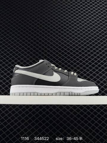 Nike Dunk Low White Green 36-45 Skate - Unisex (BS-74166)