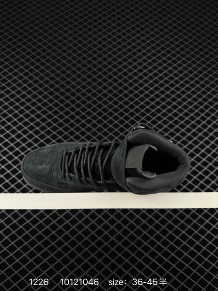 Nike Air Force 1 Mid x Supreme Black EU 36-45 lifestyle