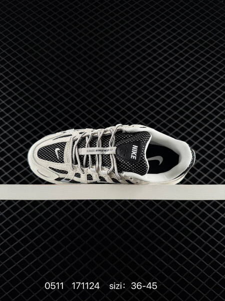 Nike P-6000 off white black EU 36-45 lifestyle