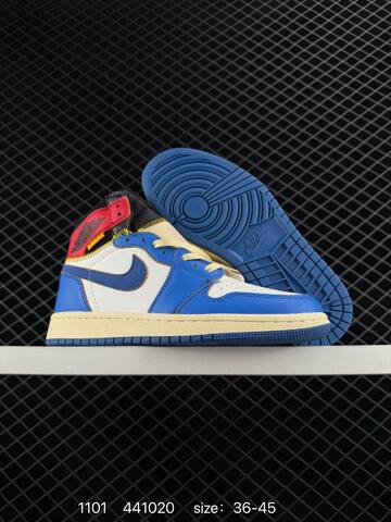 Union x Air Jordan 1 Retro High OG NRG AIR JORDAN 1 Aj1 1 AJ1 Jordan Br Lifestyle (BS-80380)