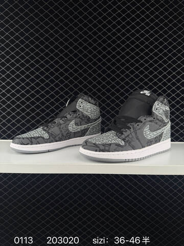 Nike Air Jordan 1 Retro High OG AIR JORDAN 1 AJ1 Replica Lifestyle (BS-73163)