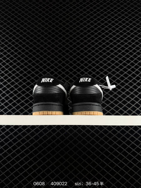 Nike SB Zoom Dunk Low Pro black white gum EU 36-45 skate