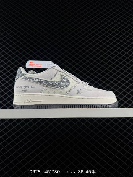 Nike Air Force 1 Low Off White Black EU 36-45 sneaker