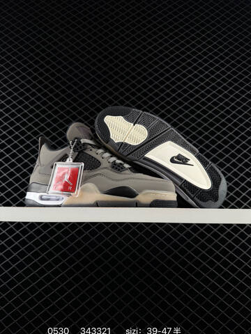 Air Jordan 4 Retro OG Imperial Purple Replica AIR JORDAN 4 Aj4 Lifestyle (BS-79196)