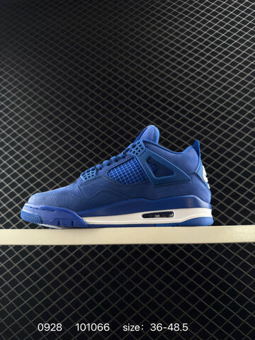 Jordan Air Jordan 4 Nigel Sylvester Bike Air Royal Blue White EU 36-48 5 Sneaker - Unisex (BS-80609)