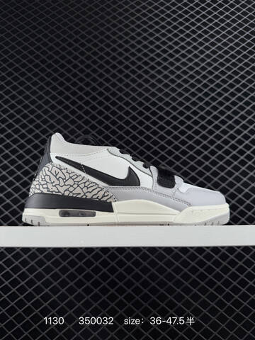 Jordan Air Jordan Legacy 312 White Grey Black Sail EU 36-47 5 Basketball Shoe - Unisex (BS-80151)