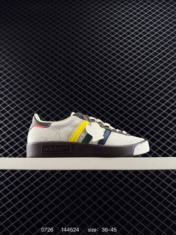 Other Brain Dead x Adidas Originals Forest Hills Core JR7942 144524 Si Lifestyle (BS-78122)
