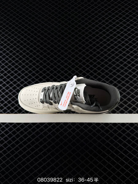 Nike Air Force 1 07 Low off white dark grey EU 36-45 casual