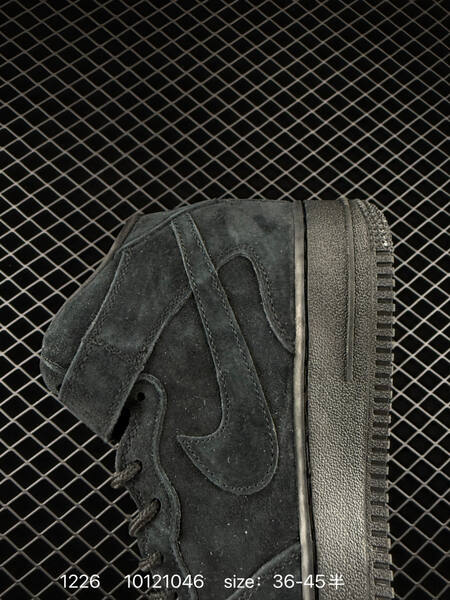 Nike Air Force 1 Mid x Supreme Black EU 36-45 lifestyle