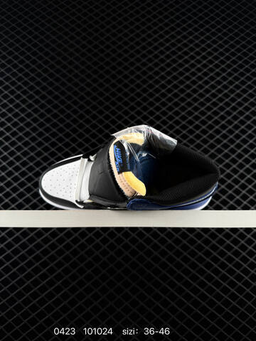 Union LA x Fragment Design x Air Jordan 1 Retro High OG Sport Royal Lifestyle (BS-79418)