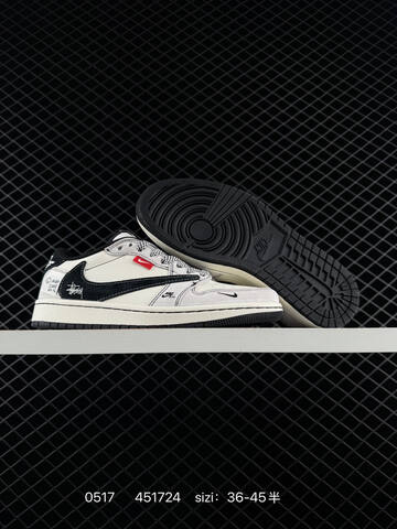 Air Jordan 1 Retro Low x Louis Vuitton Lifestyle (BS-79266)