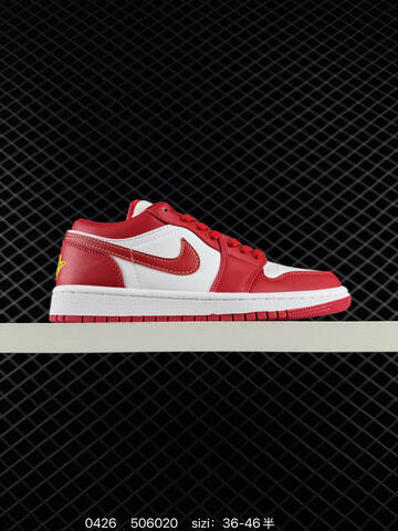 Air Jordan 1 Low AIR JORDAN 1 Aj1 1 Swoos Lifestyle (BS-79403)