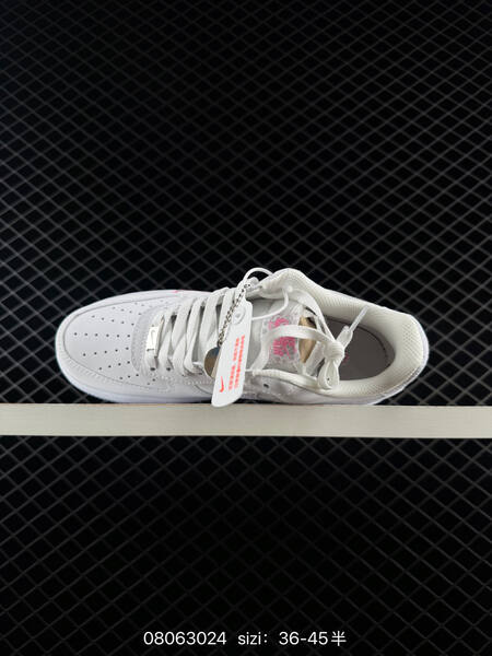 Nike Air Force 1 Low white light pink clear EU 36-45 lifestyle