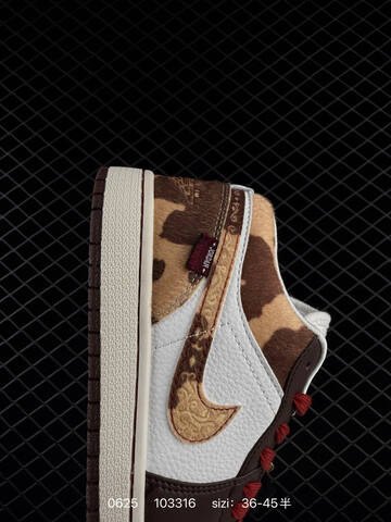 Air Jordan 1 Low Year Of The Horse CNY AIR JORDAN 1 Aj1 Lifestyle (BS-79084)