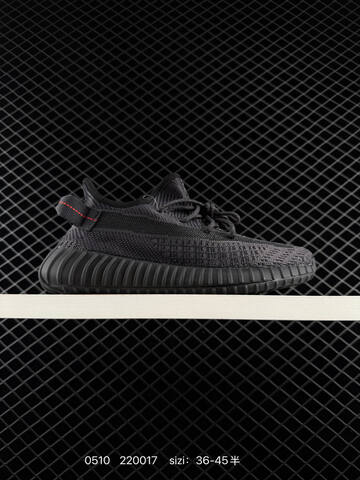 Yeezy Boost 350 V2 White Black Red EU 36-45 Sneaker - Unisex (BS-83547)