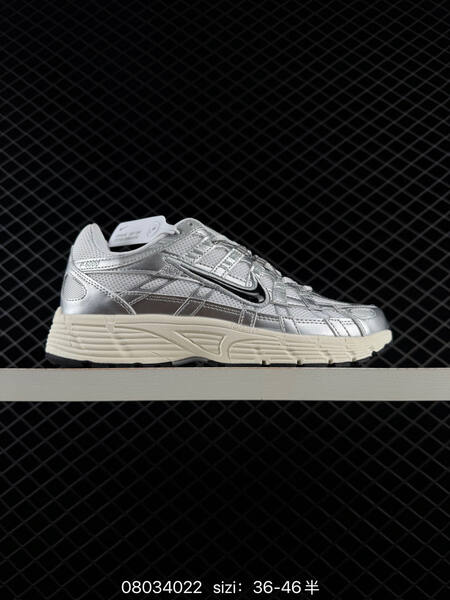 Nike P-6000 black blue silver grey cream EU 36-46 running