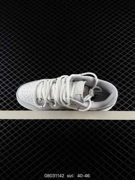 Nike SB Dunk Low white light grey off white 40-46 skate
