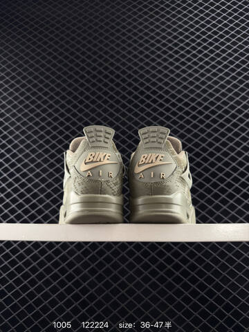 Jordan Air Jordan 4 Retro HF4340-800 Olive Green Beige White EU 36-47 Basketball Shoe - Unisex (BS-80571)
