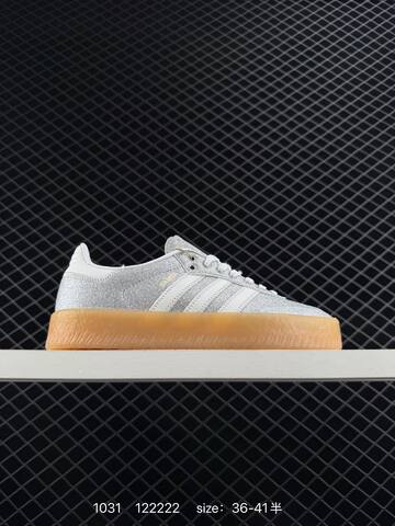 Adidas Originals Samba XLG JS3953 36 36 5 37 Lifestyle - Women's (BS-77448)