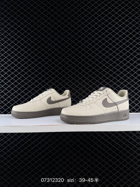 Nike Air Force 1 07 FJ4146 201 light beige dark grey EU 39 40 40 5 41 42 42 5 43 44 45 skate EU 39-40