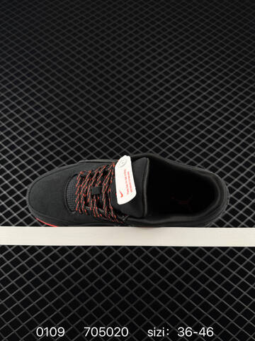 Jordan Flight Court Black Bright Red EU 36-46 Sneaker - Unisex (BS-79864)
