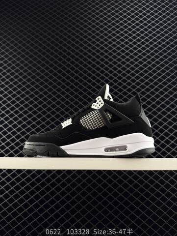 Jordan Air Jordan 4 Retro Pink White Black EU 36-47 Basketball Shoe - Unisex (BS-81161)