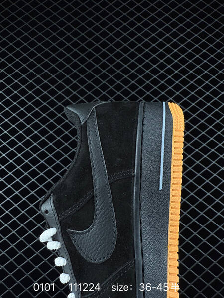 Nike Air Force 1 Low Black White Gum EU 36-45 5 casual lifestyle