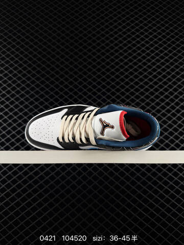 Air Jordan 1 Low AIR JORDAN 1 Aj1 Lifestyle (BS-79435)