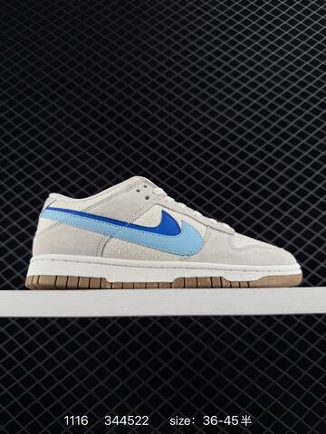 Nike Dunk Low White Green 36-45 Skate - Unisex (BS-74166)