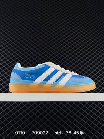 T Bad Bunny x Adidas Gazelle Indoor BadBunny Adidas GazelleIndoor Lifestyle (BS-76762)