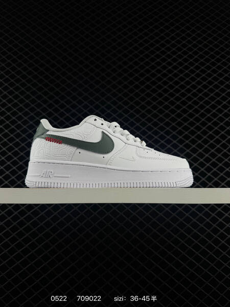 Nike Air Force 1 off white white light blue EU 36-45 lifestyle